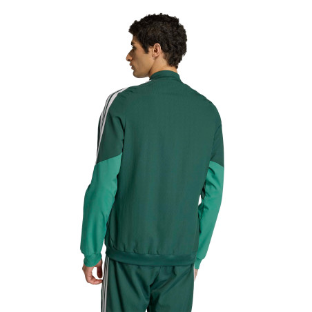 Veste survêtement Algérie woven vert rouge