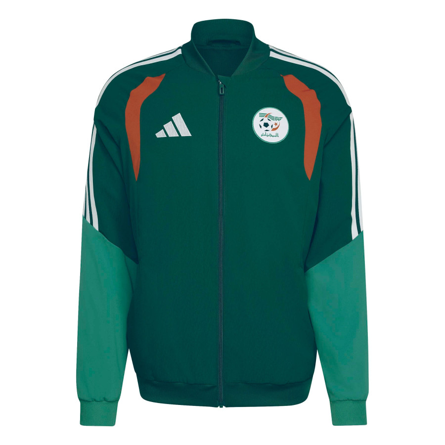 Veste survêtement Algérie woven vert rouge