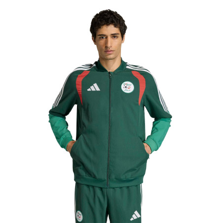 Veste survêtement Algérie woven vert rouge