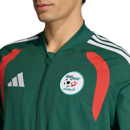 Veste survêtement Algérie woven vert rouge