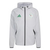 Veste survêtement Algérie FZ gris