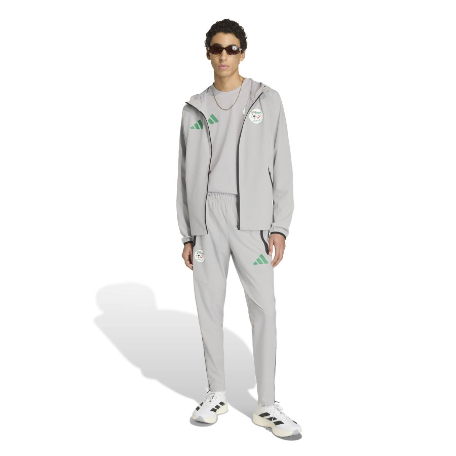 Veste survêtement Algérie FZ gris