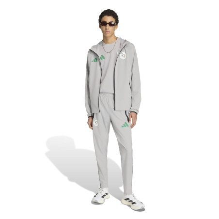 Veste survêtement Algérie FZ gris