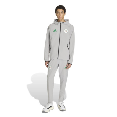 Veste survêtement Algérie FZ gris
