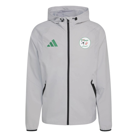 Veste survêtement Algérie FZ gris
