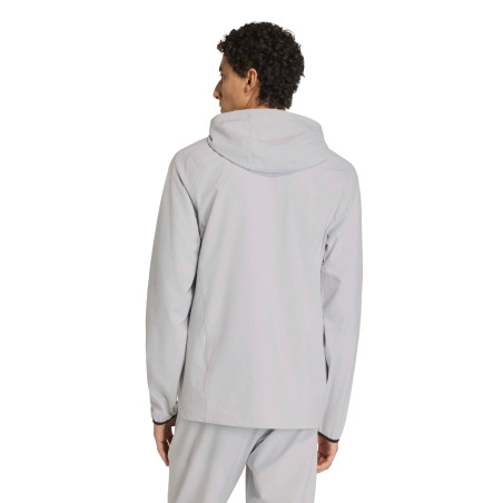 Veste survêtement Algérie FZ gris