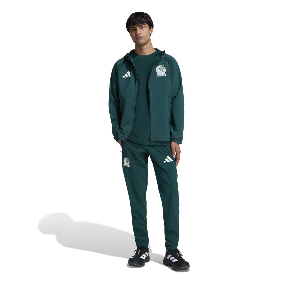 Veste survêtement Mexique FZ vert