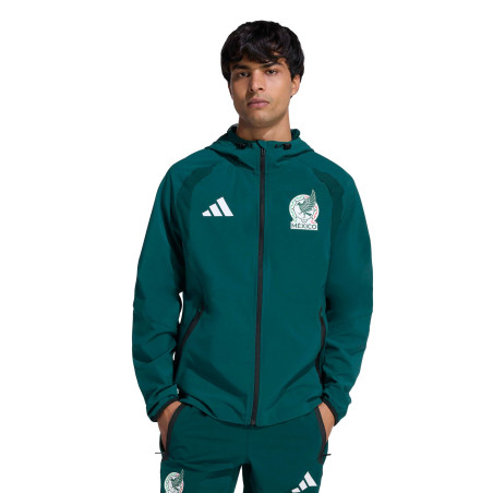 Veste survêtement Mexique FZ vert