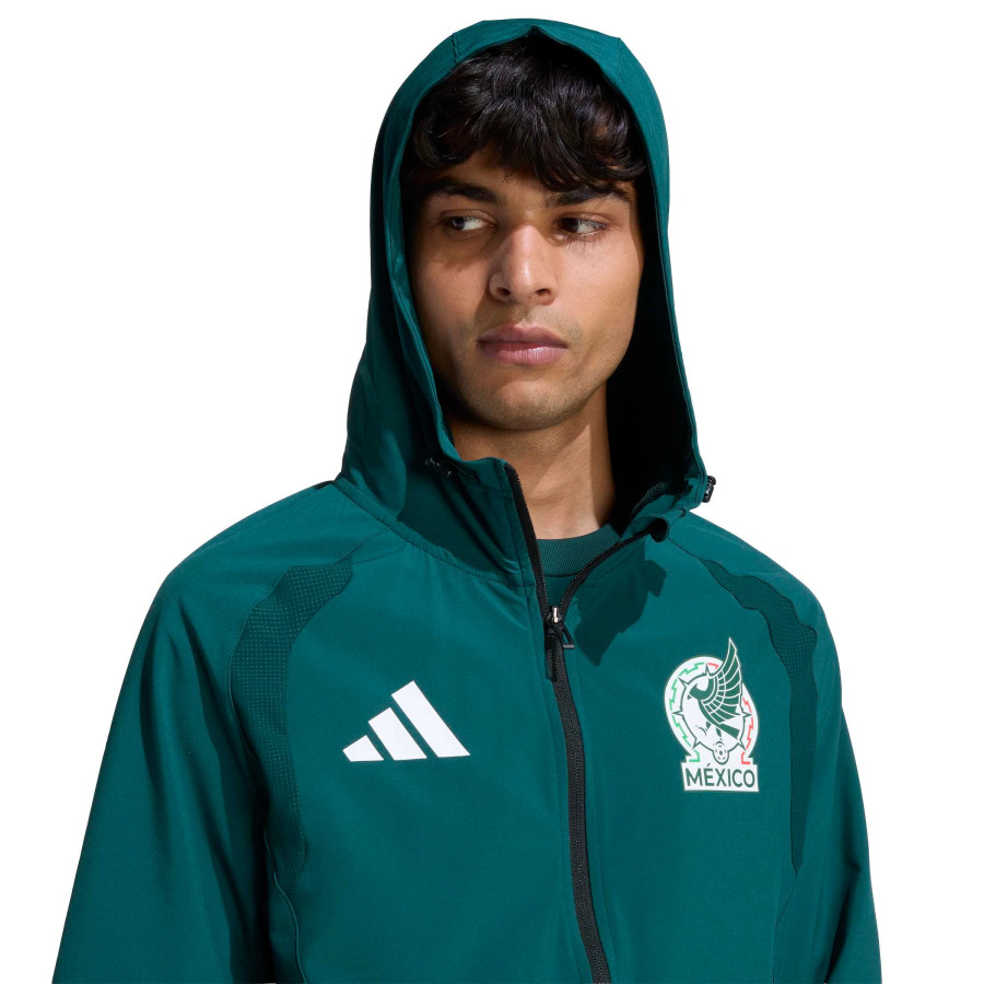 Veste survêtement Mexique FZ vert