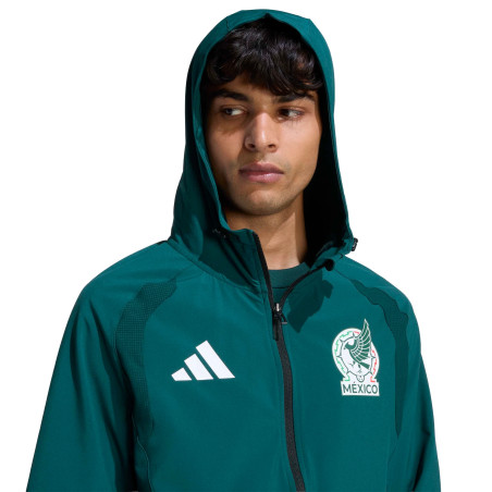 Veste survêtement Mexique FZ vert