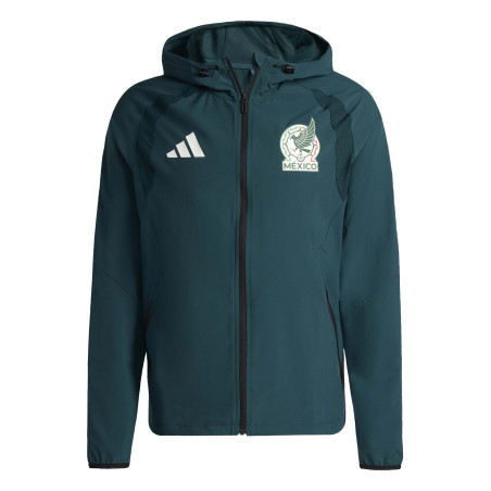 Veste survêtement Mexique FZ vert