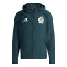 Veste survêtement Mexique FZ vert