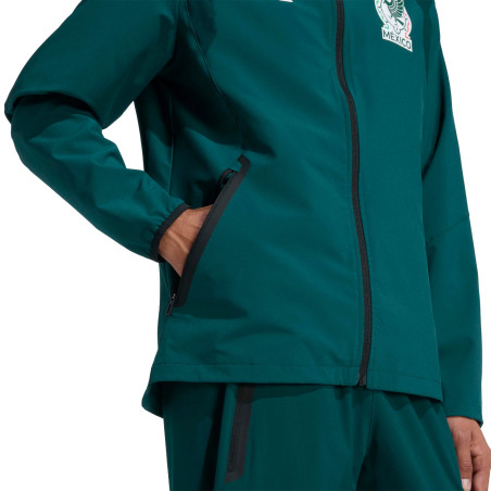Veste survêtement Mexique FZ vert