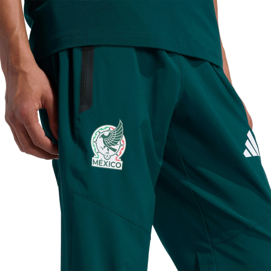 Pantalon survêtement Mexique Travel vert noir
