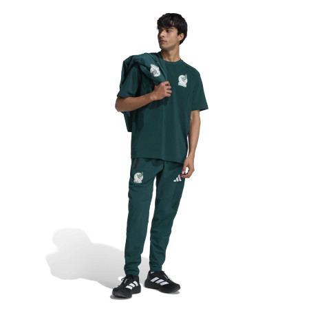 Pantalon survêtement Mexique Travel vert noir