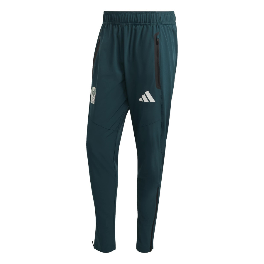 Pantalon survêtement Mexique Travel vert noir