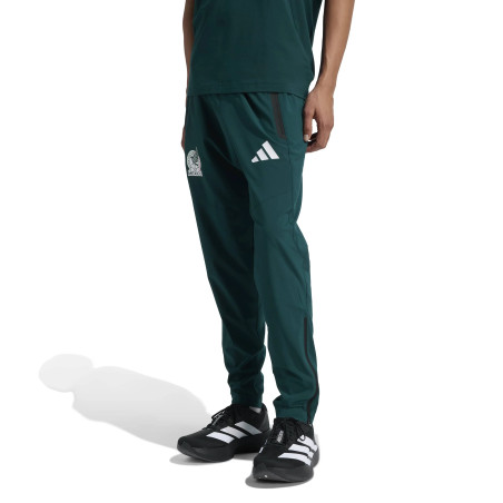 Pantalon survêtement Mexique Travel vert noir