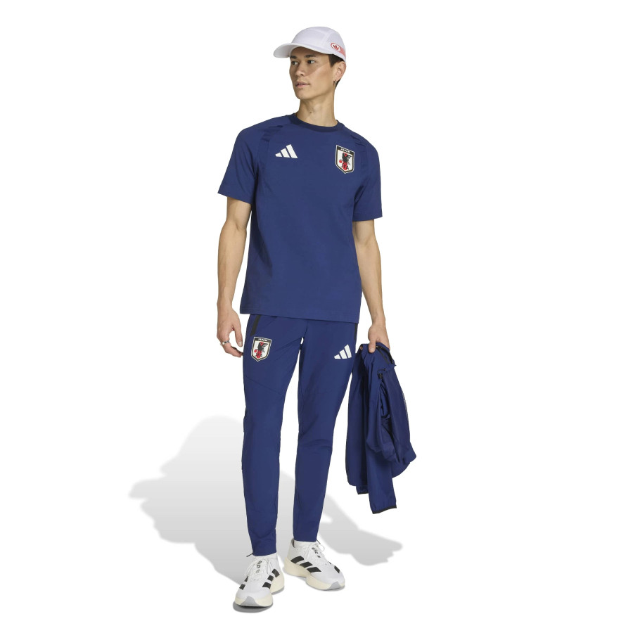 Pantalon survêtement Japon Travel bleu noir