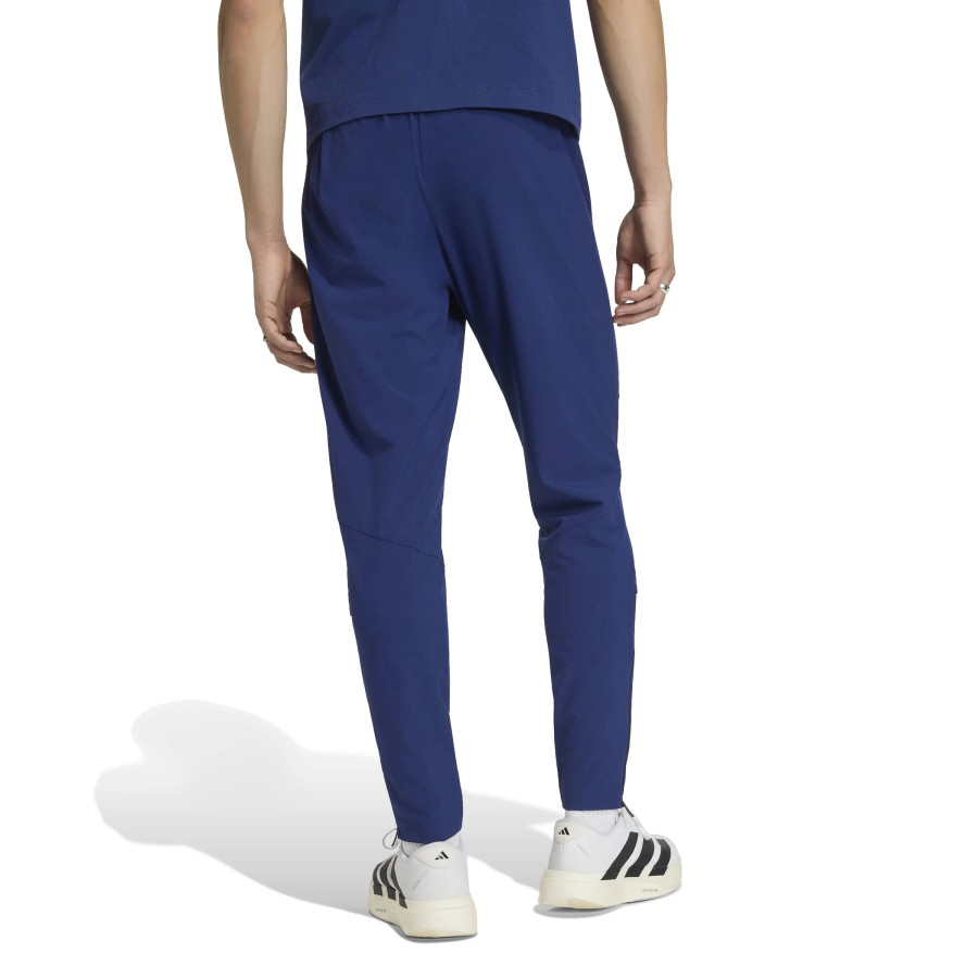Pantalon survêtement Japon Travel bleu noir