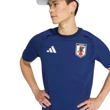 T-shirt Japon Travel bleu