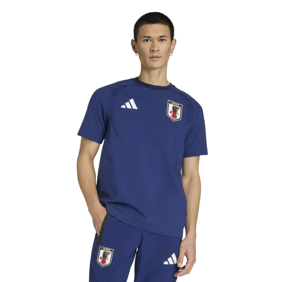 T-shirt Japon Travel bleu