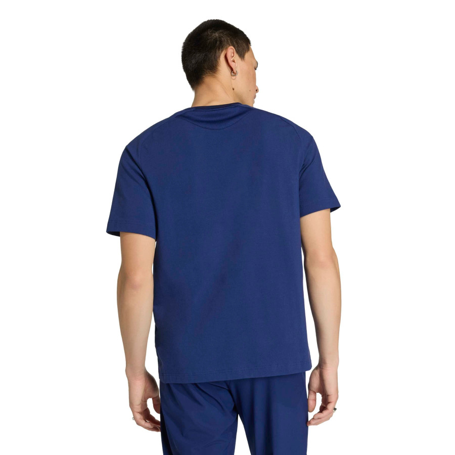 T-shirt Japon Travel bleu