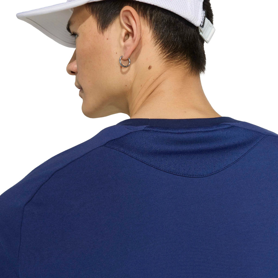 T-shirt Japon Travel bleu
