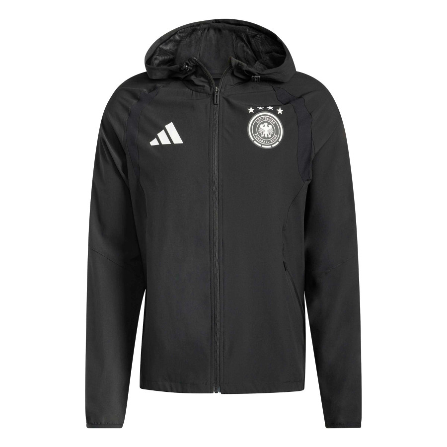 Veste survêtement Allemagne FZ noir