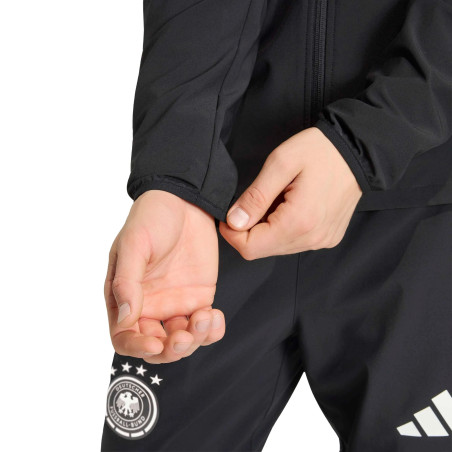 Veste survêtement Allemagne FZ noir