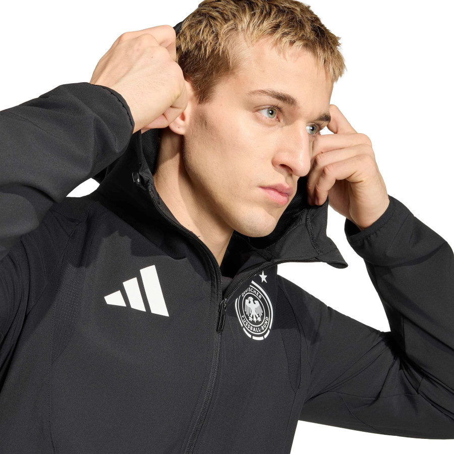 Veste survêtement Allemagne FZ noir