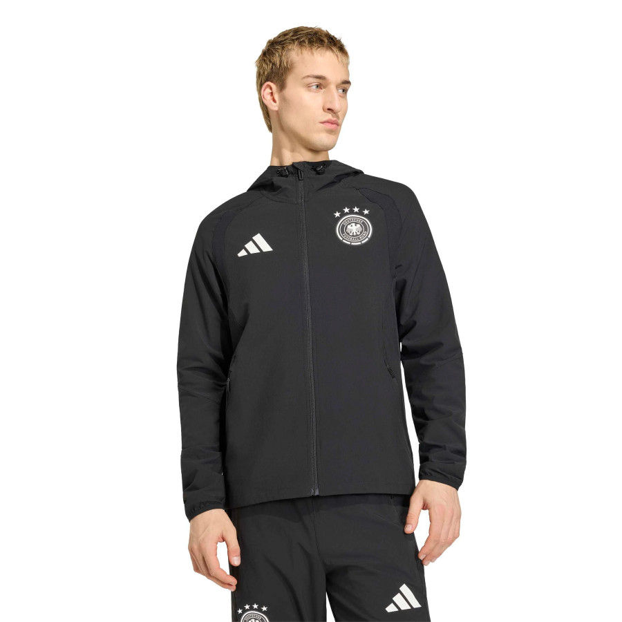 Veste survêtement Allemagne FZ noir