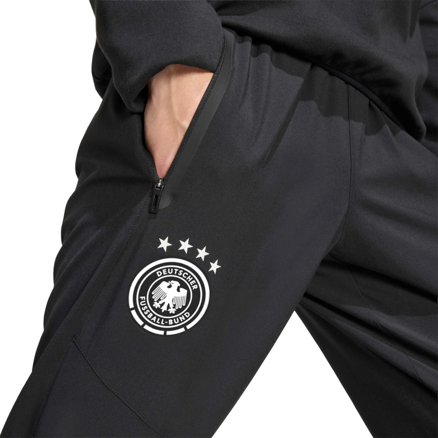 Pantalon survêtement Allemagne Travel noir