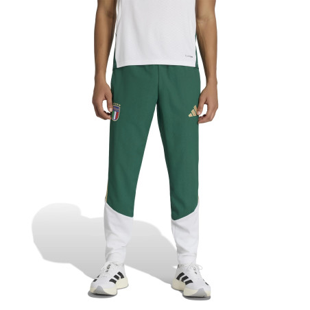 Pantalon survêtement Italie woven vert blanc