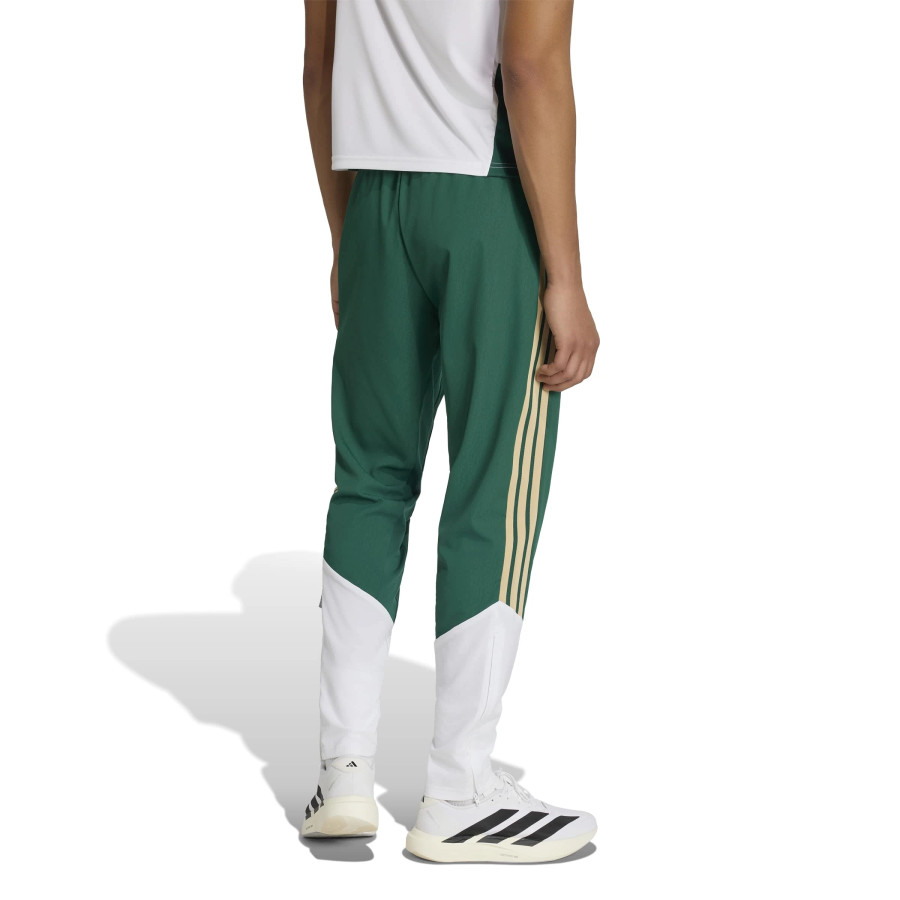 Pantalon survêtement Italie woven vert blanc