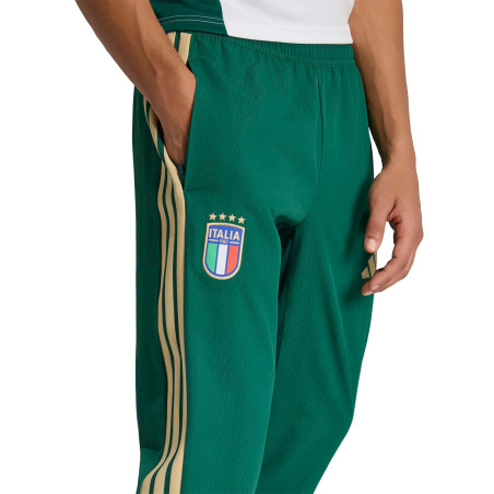 Pantalon survêtement Italie woven vert blanc