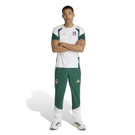 Pantalon survêtement Italie woven vert blanc
