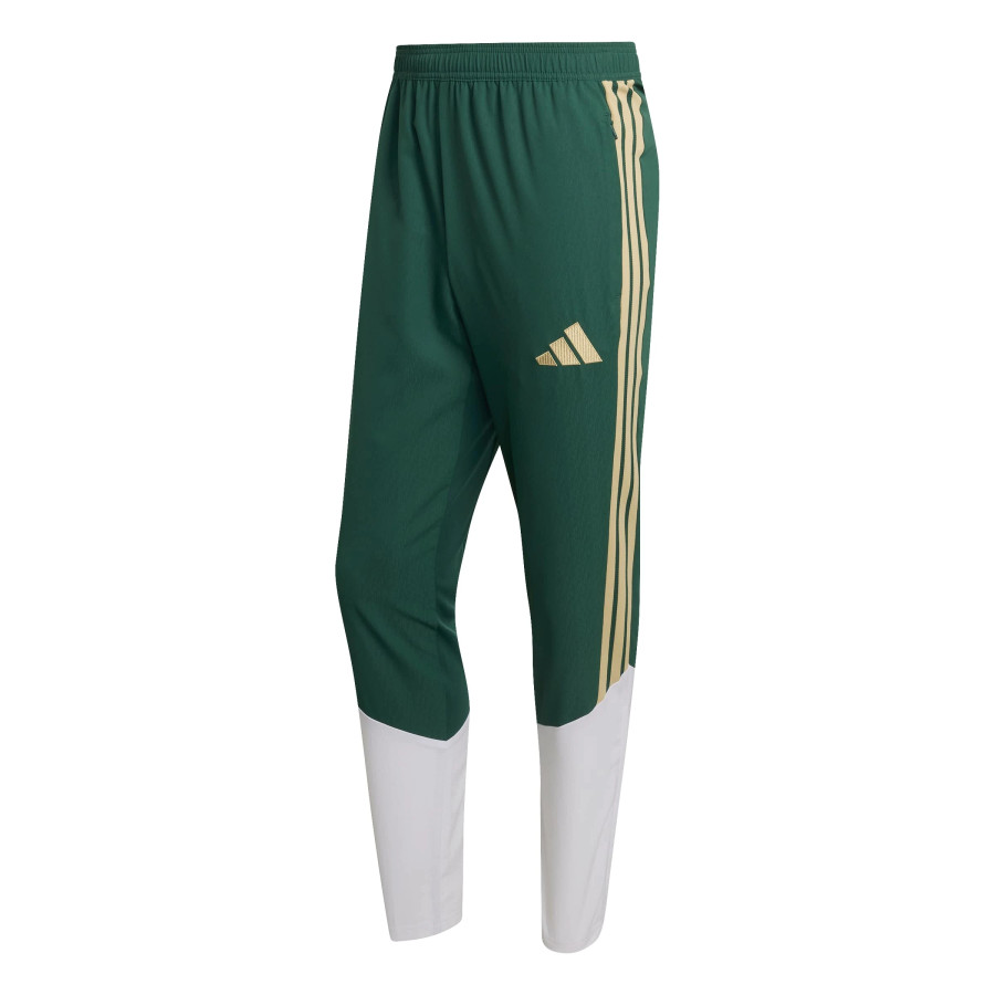 Pantalon survêtement Italie woven vert blanc
