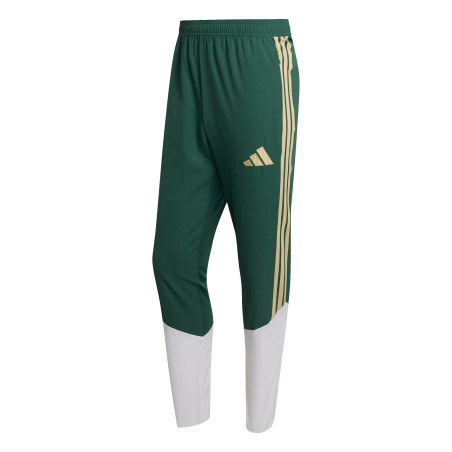Pantalon survêtement Italie woven vert blanc