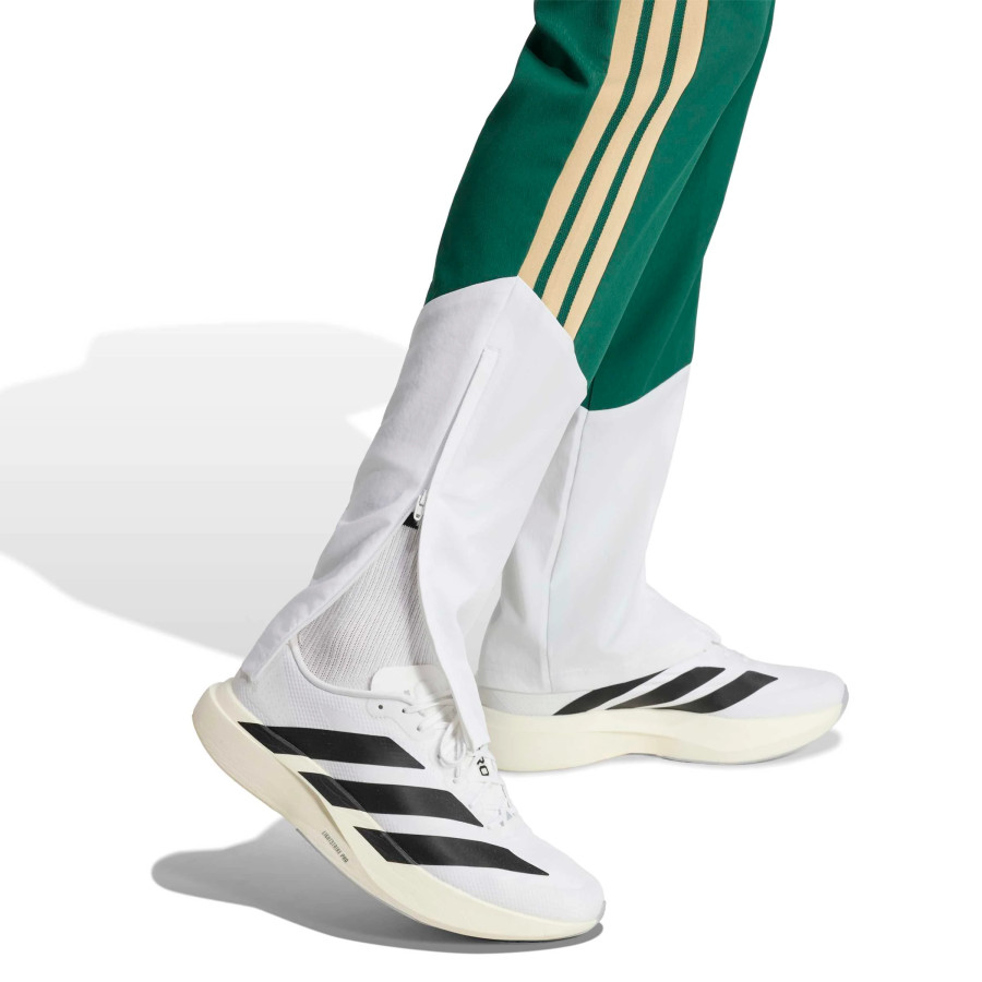 Pantalon survêtement Italie woven vert blanc