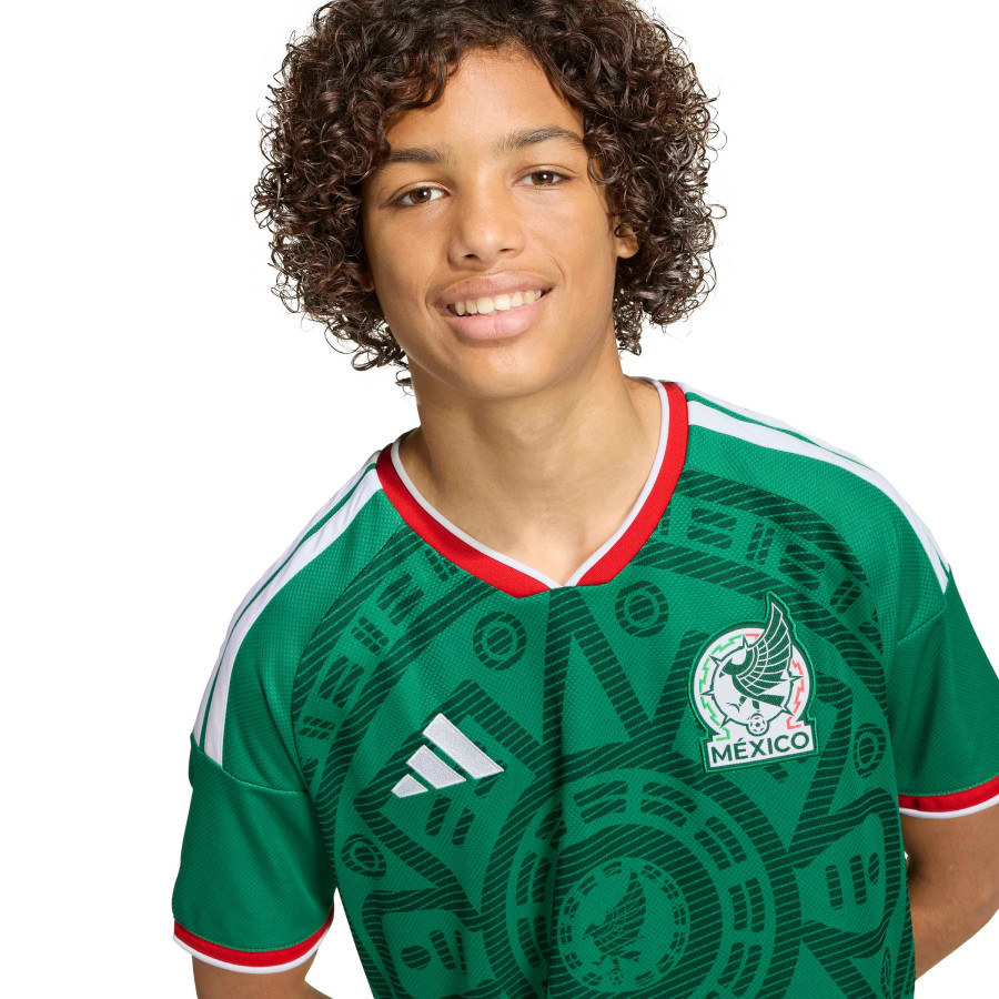 Maillot junior Mexique domicile 2026