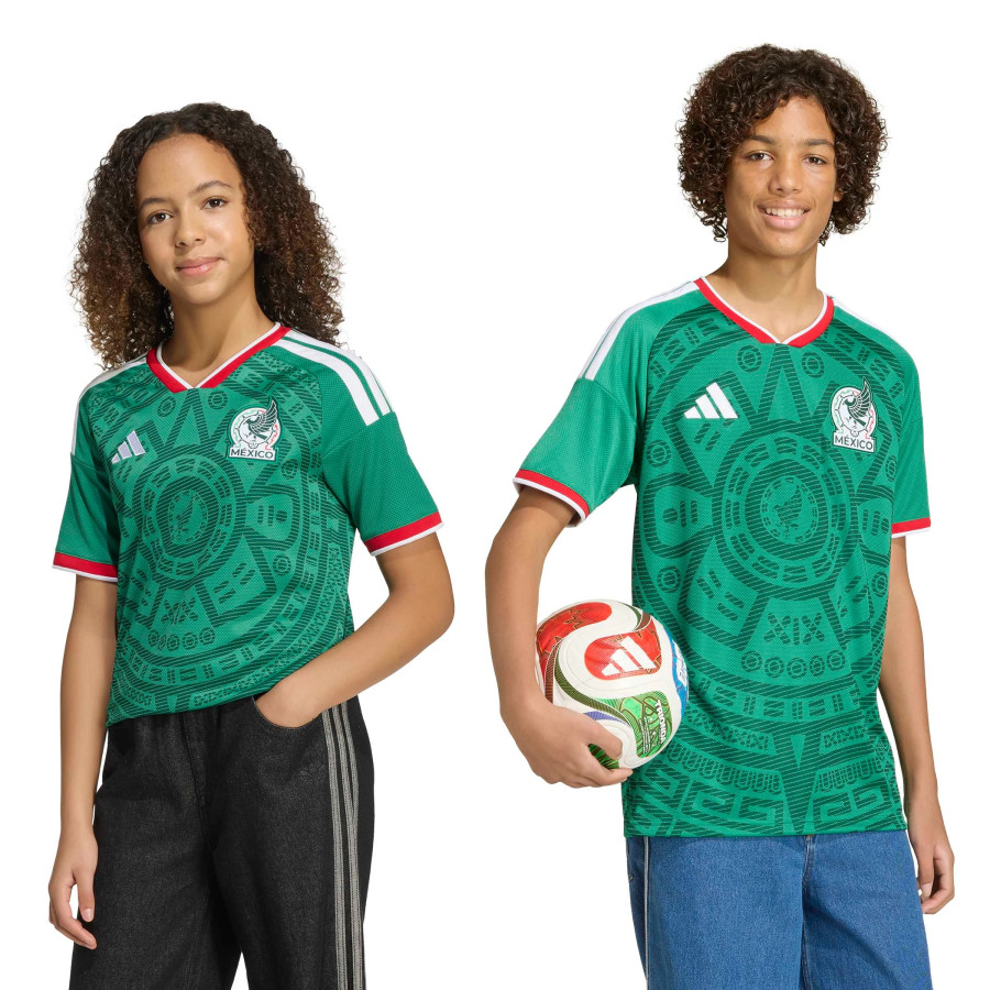 Maillot junior Mexique domicile 2026