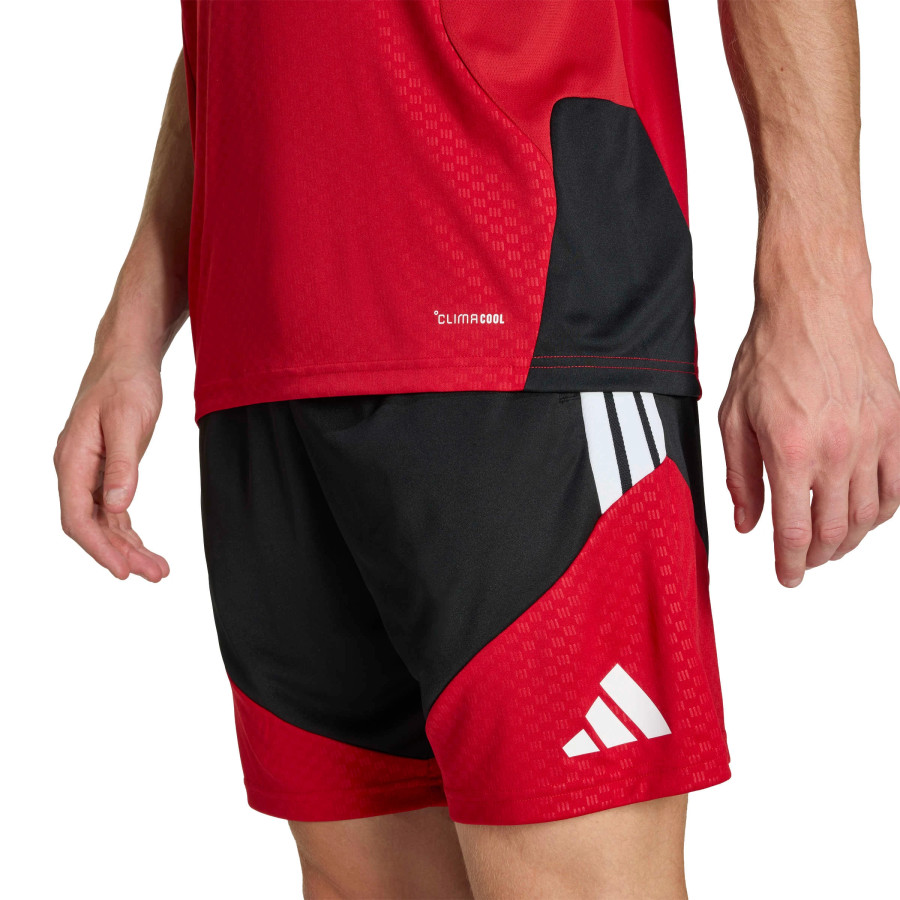 Maillot entraînement Allemagne rouge noir