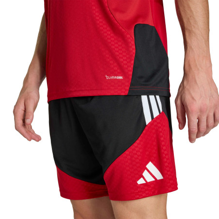 Maillot entraînement Allemagne rouge noir