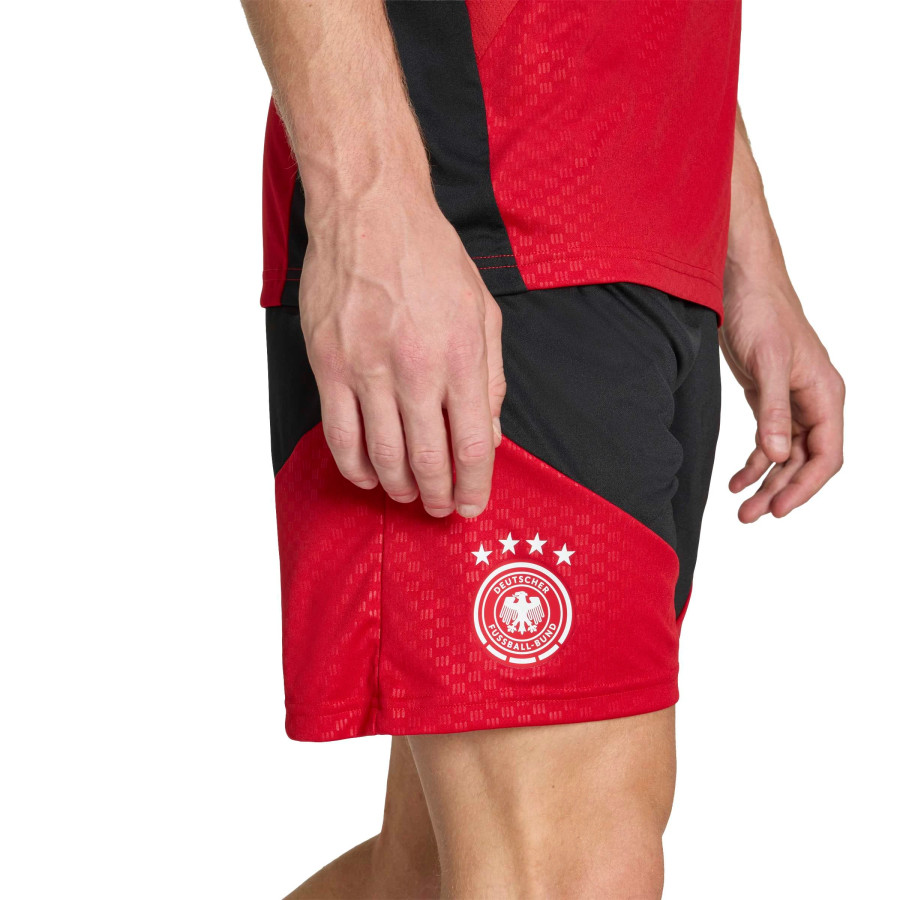 Maillot entraînement Allemagne rouge noir
