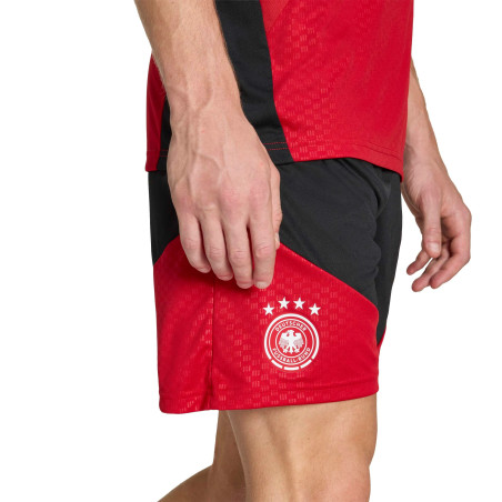 Maillot entraînement Allemagne rouge noir