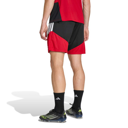Maillot entraînement Allemagne rouge noir