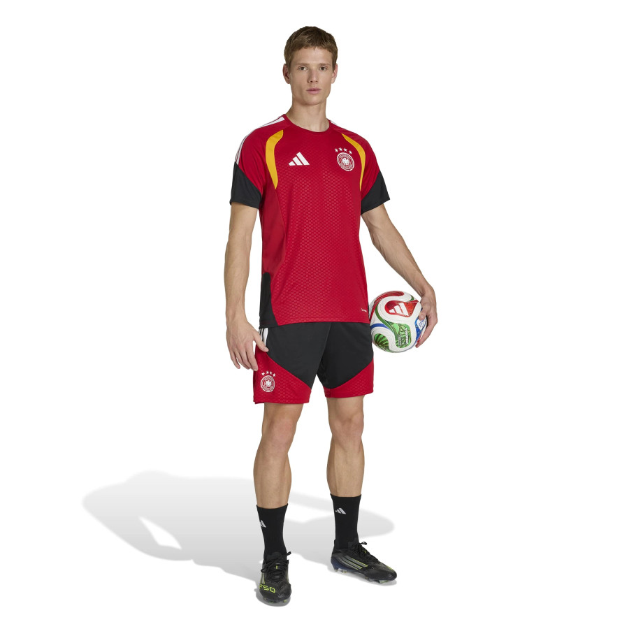 Maillot entraînement Allemagne rouge noir
