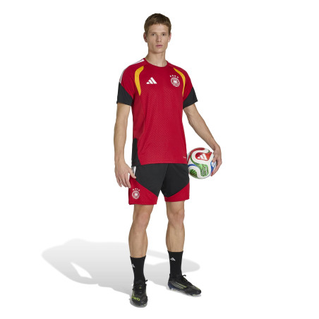 Maillot entraînement Allemagne rouge noir