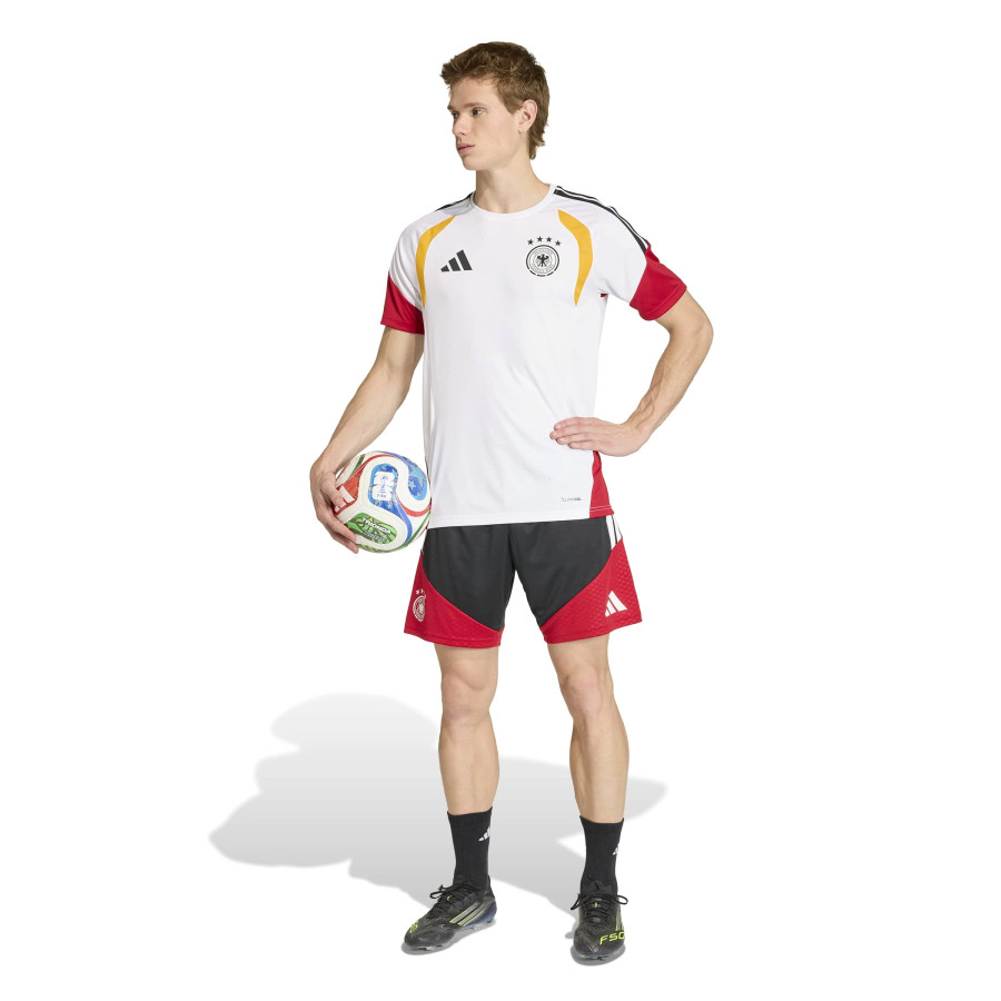 Maillot entraînement Allemagne blanc rouge