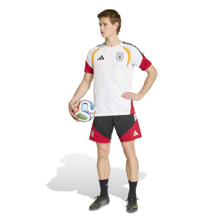 Maillot entraînement Allemagne blanc rouge